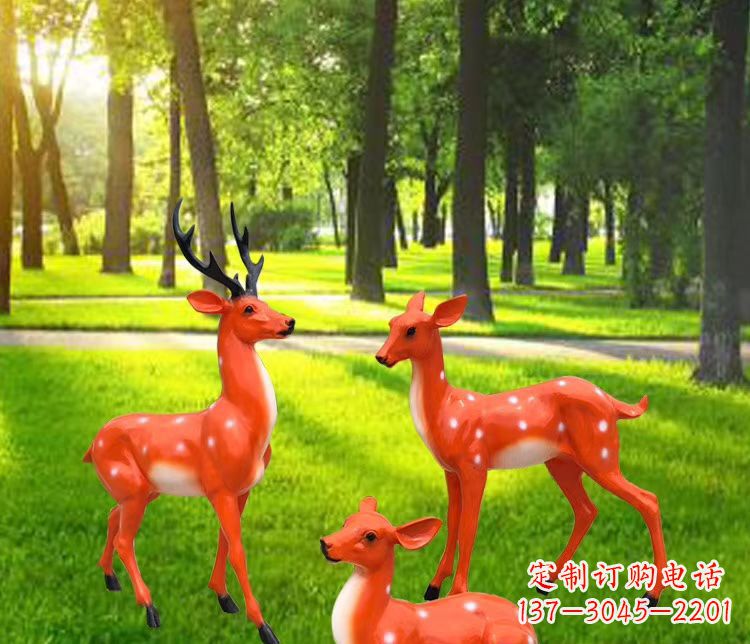 达州玻璃钢仿真动物雕塑精美绝伦