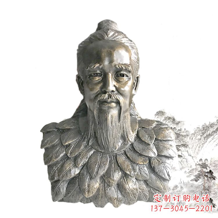 达州伏羲雕塑中华神话灵魂的象征