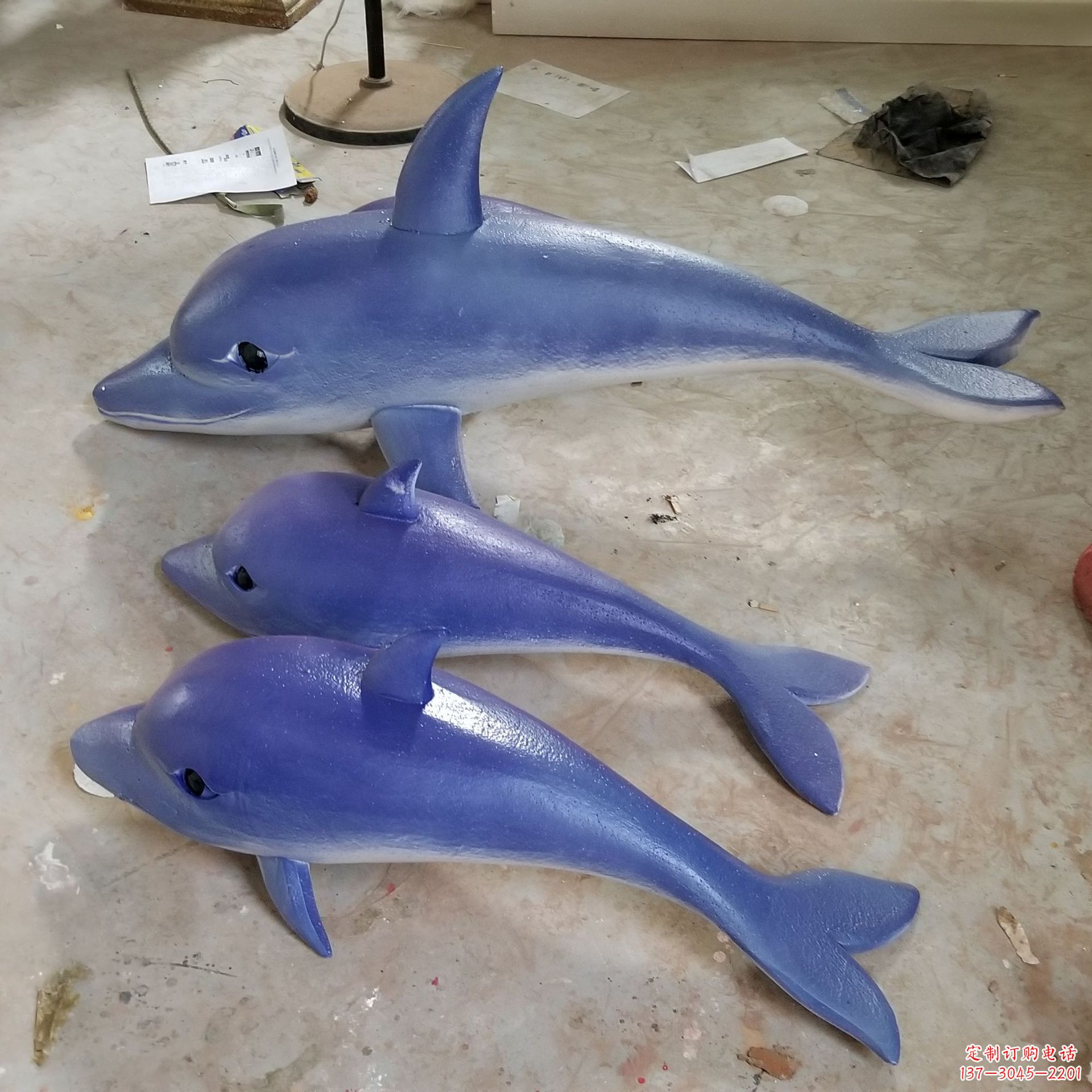 达州海豚雕塑玻璃钢的传奇