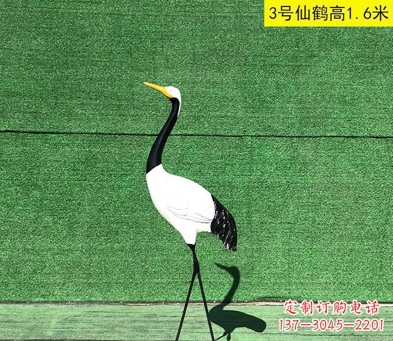 达州火烈鸟雕塑玻璃钢的艺术之美