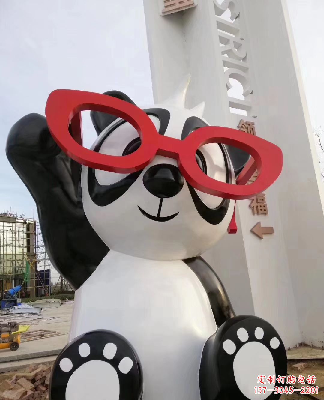达州玻璃钢制熊猫雕塑——传承中华文化的艺术精品