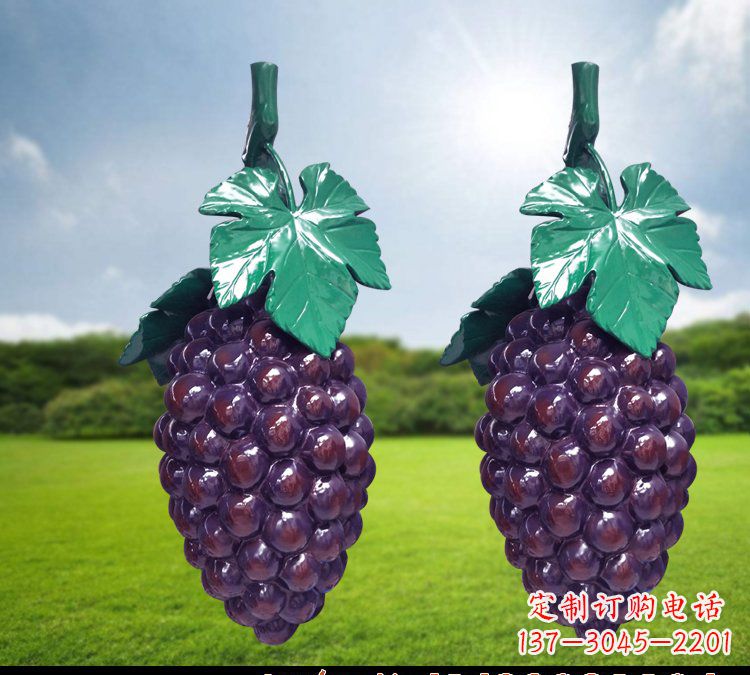 达州玻璃钢水果雕塑创造出一个美丽的世界