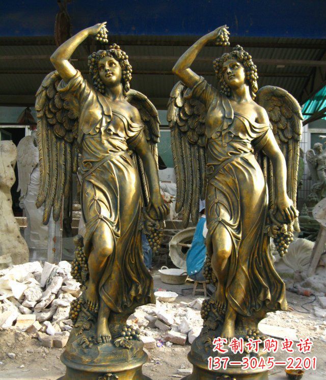 达州玻璃钢四季女神——精美雕塑艺术