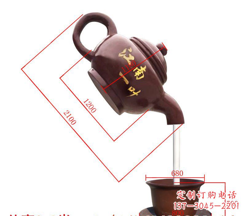 达州玻璃钢喷泉雕塑精美绝伦