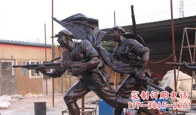 达州玻璃钢战士完美缩影