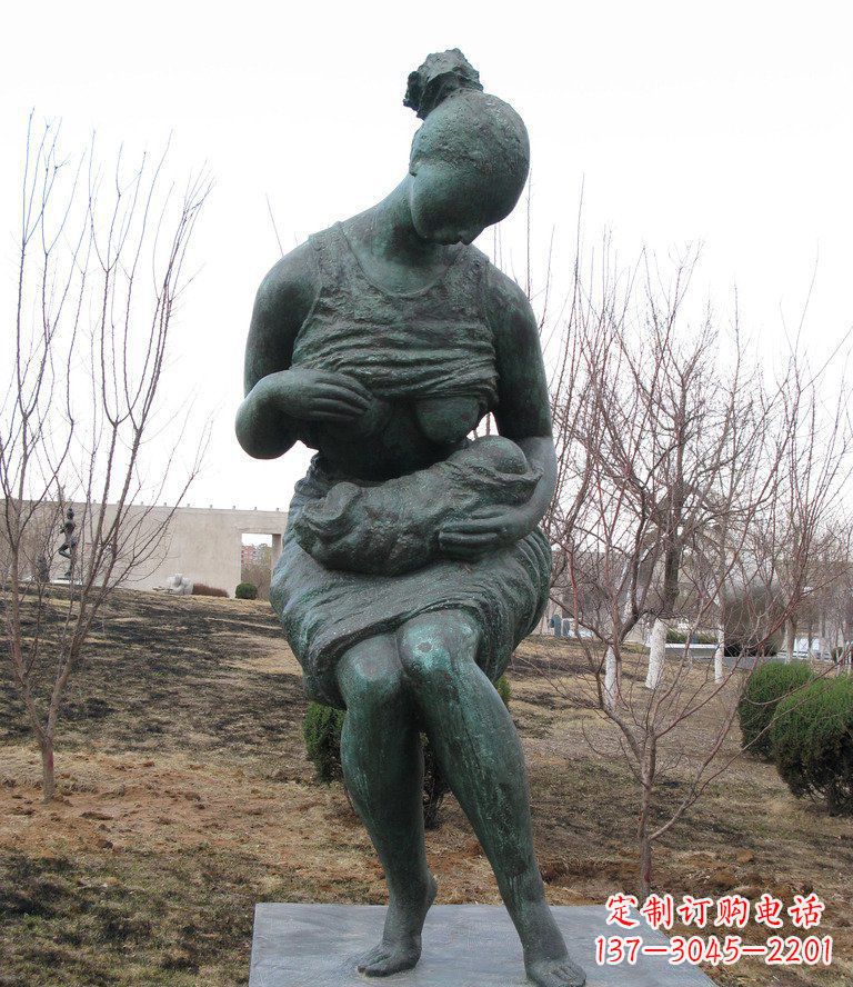 达州女性雕塑——象征着美丽与力量