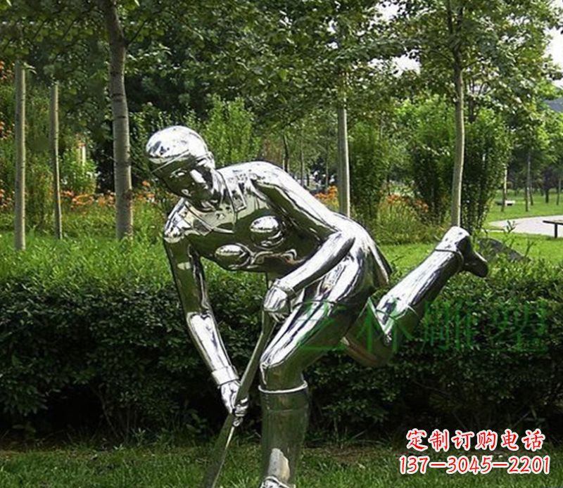 达州保龄球雕塑一种具有艺术性的体育活动