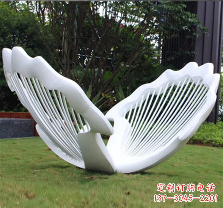 达州不锈钢贝壳雕塑