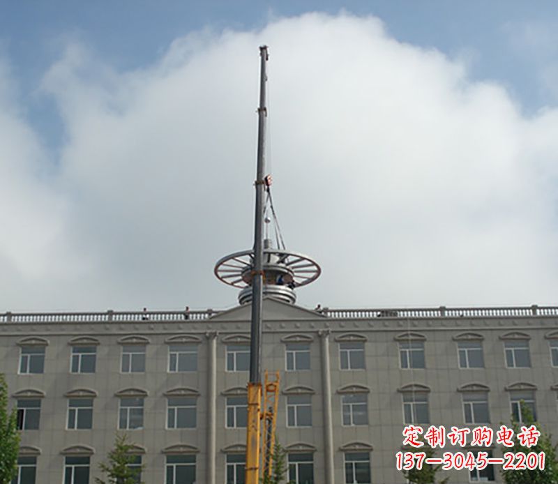达州不锈钢避雷针避雷针造型雕塑