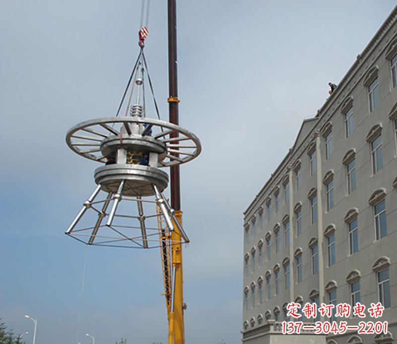 达州不锈钢避雷针雕塑一种古老又充满现代感的艺术