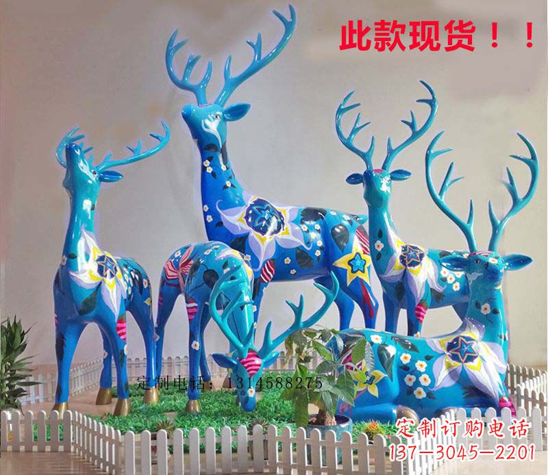 达州不锈钢彩绘动物雕塑——让公园更加美丽