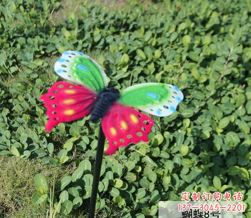 达州精美不锈钢蝴蝶雕塑