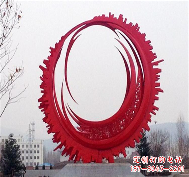 达州不锈钢齿轮雕塑令人惊叹的精细艺术