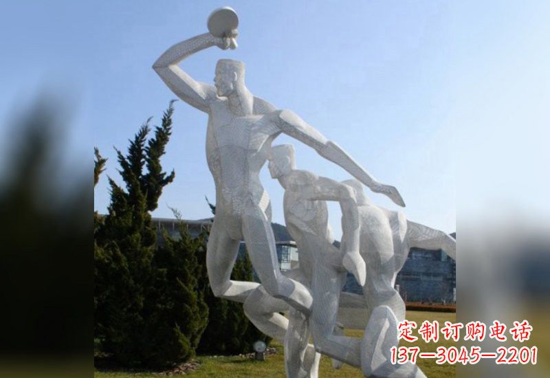达州精致的乒乓球雕塑