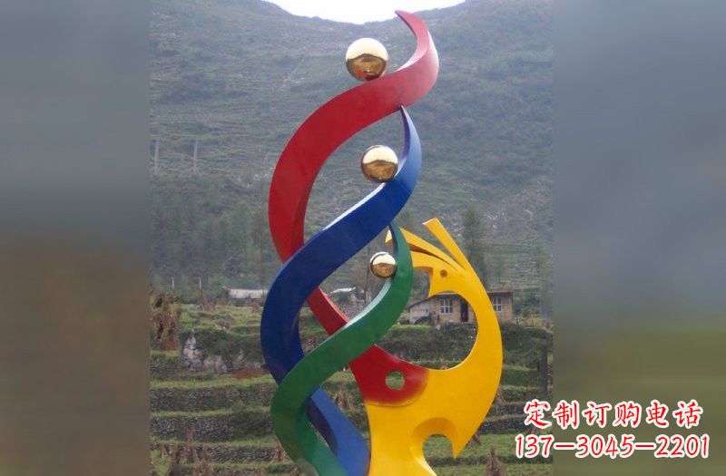 达州不锈钢抽象凤凰