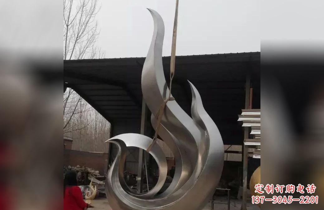 达州精美不锈钢凤凰雕塑
