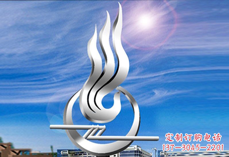 达州精美不锈钢凤凰雕塑