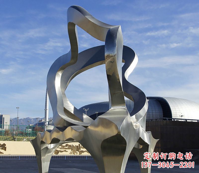 达州不锈钢钢琴雕塑