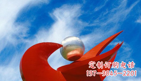 达州不锈钢制作的鸽子雕塑