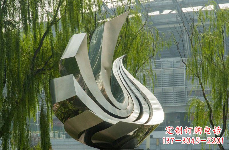 达州不锈钢抽象和平鸽