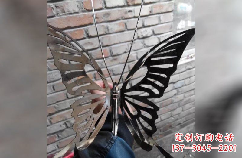 达州不锈钢抽象蝴蝶