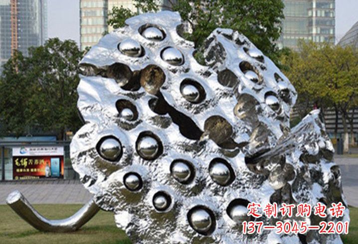 达州不锈钢莲蓬雕塑以美观与耐久性著称
