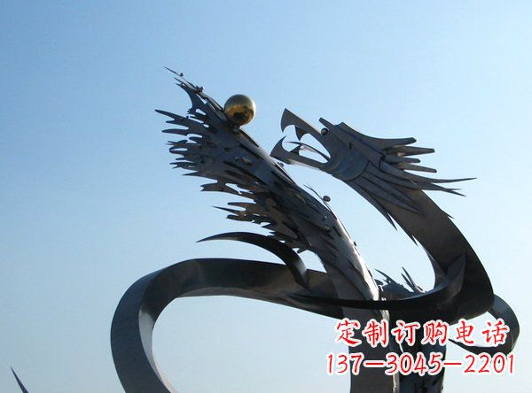达州不锈钢动物雕塑——精美绝伦