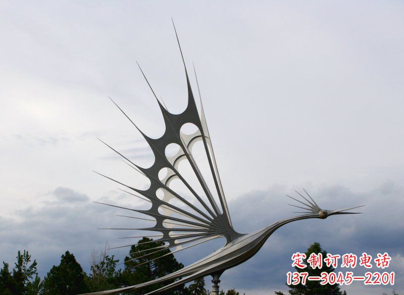 达州不锈钢大型动物雕塑艺术与经典的完美结合