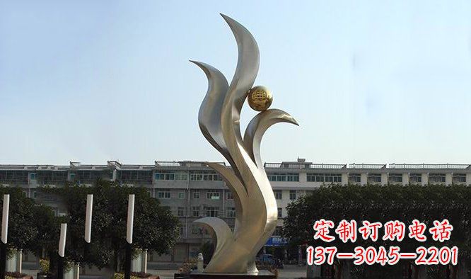 达州精美不锈钢凤凰雕塑