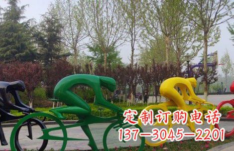 达州不锈钢自行车雕塑——让您的自行车更加精美