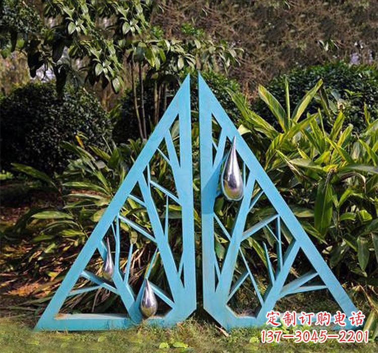 达州不锈钢树枝雕塑