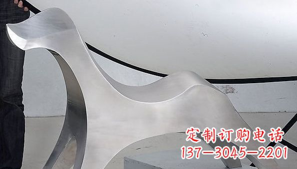 达州不锈钢动物雕塑——精美的艺术品