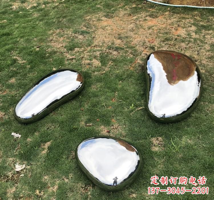达州不锈钢鹅卵石雕塑精致与经典的完美结合