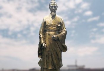 达州玻璃钢制屈原雕塑