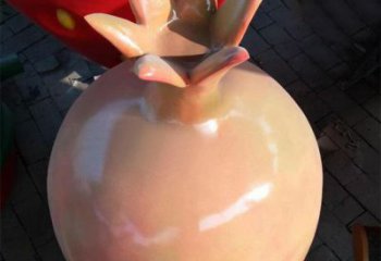 达州石榴雕塑绚丽多彩的艺术瑰宝