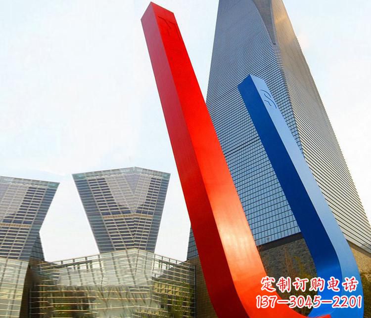 达州磁铁景观雕塑一种极具视觉震撼力的艺术形式