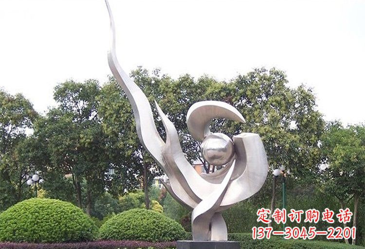 达州不锈钢大鸽子雕塑——精美的艺术作品