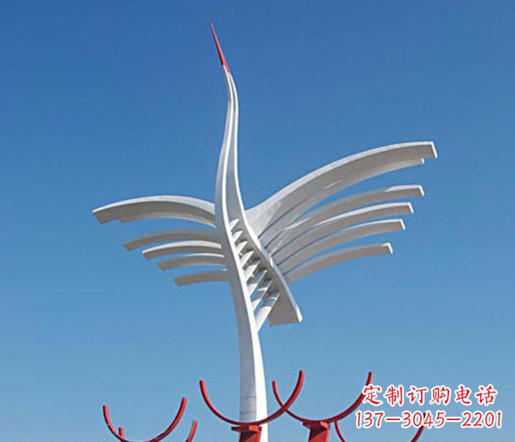 达州不锈钢大雁雕塑——纪念传统文化的精美艺术品