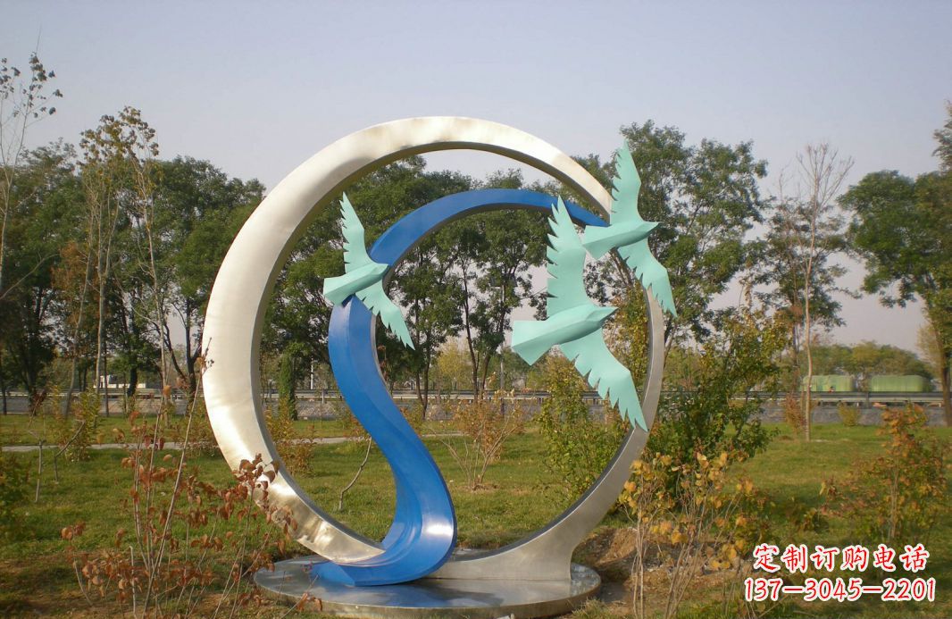 达州大雁南飞,美丽风景线
