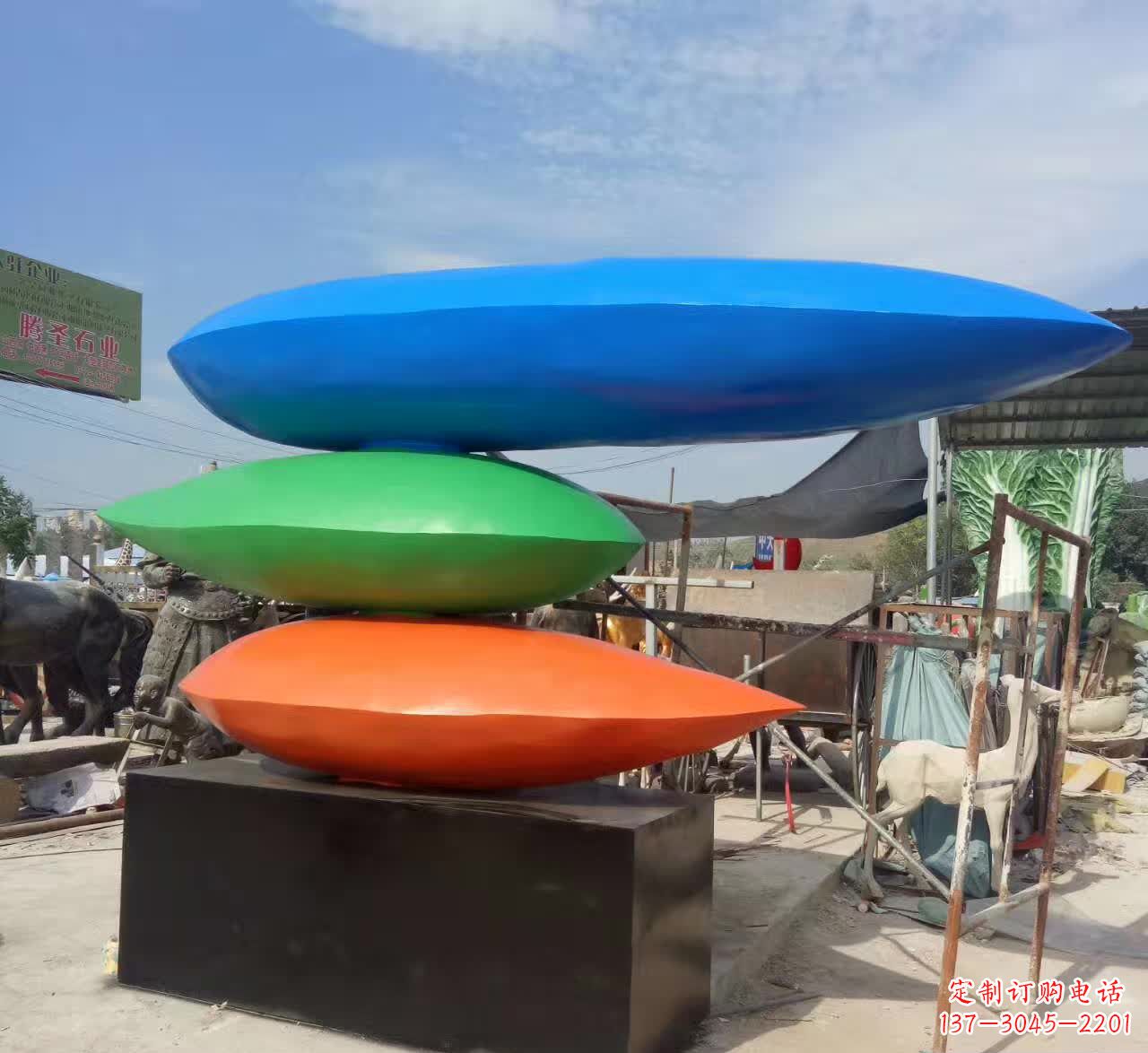 达州不锈钢罗汉雕塑缤纷色彩绚丽夺目