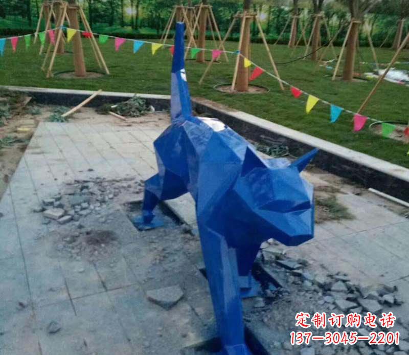 达州不锈钢动物雕塑艺术性与现实性的完美结合