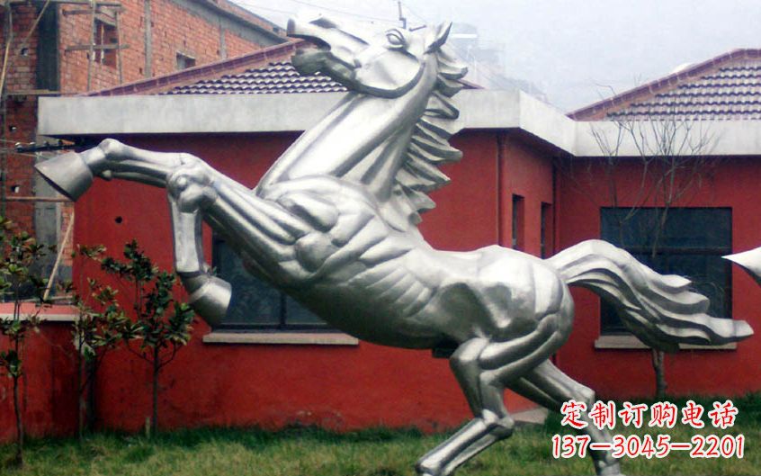 达州不锈钢奔马雕塑令人叹为观止的艺术杰作