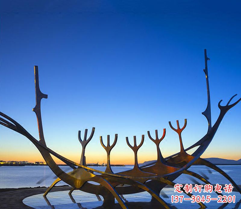 达州不锈钢帆船比赛运动雕塑
