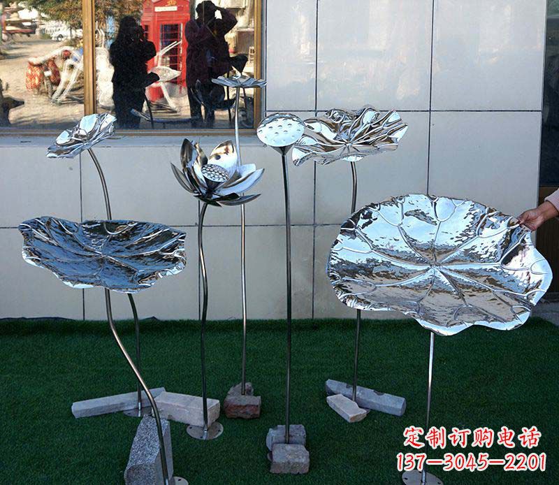 达州不锈钢仿真荷花