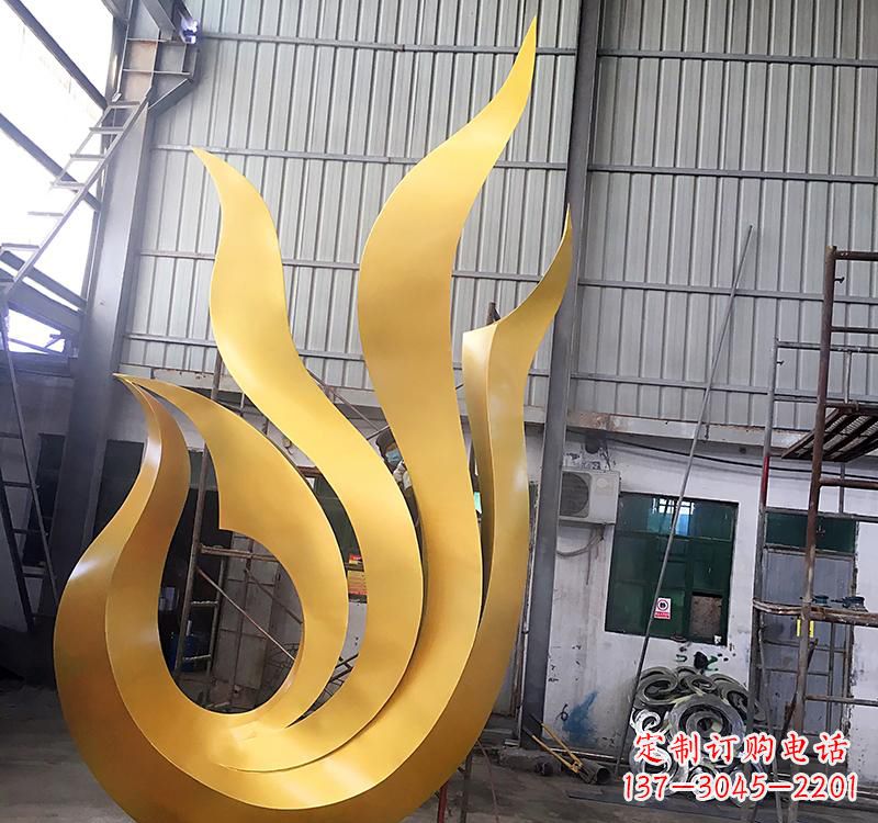 达州凤凰雕塑不锈钢仿真艺术的精美体现