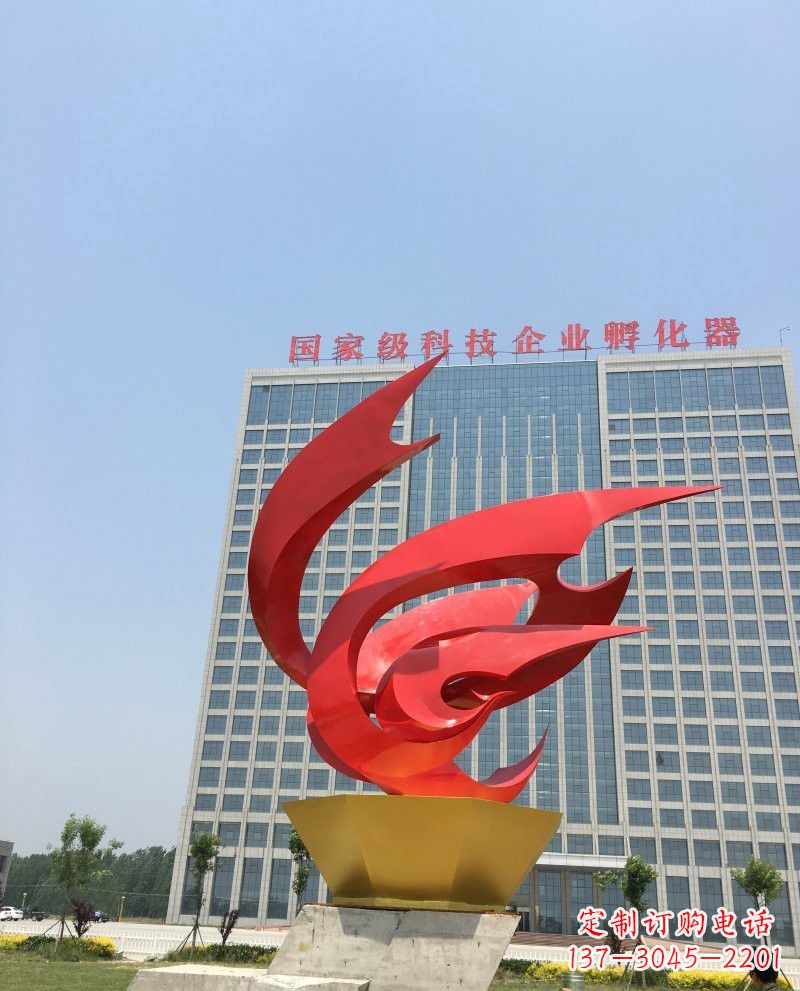 达州不锈钢凤凰雕塑222
