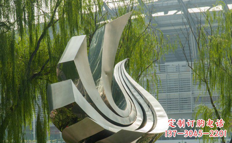 达州不锈钢鸽子雕塑