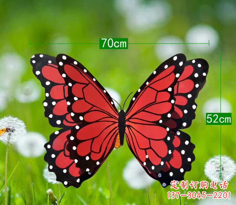 达州不锈钢个性蝴蝶雕塑
