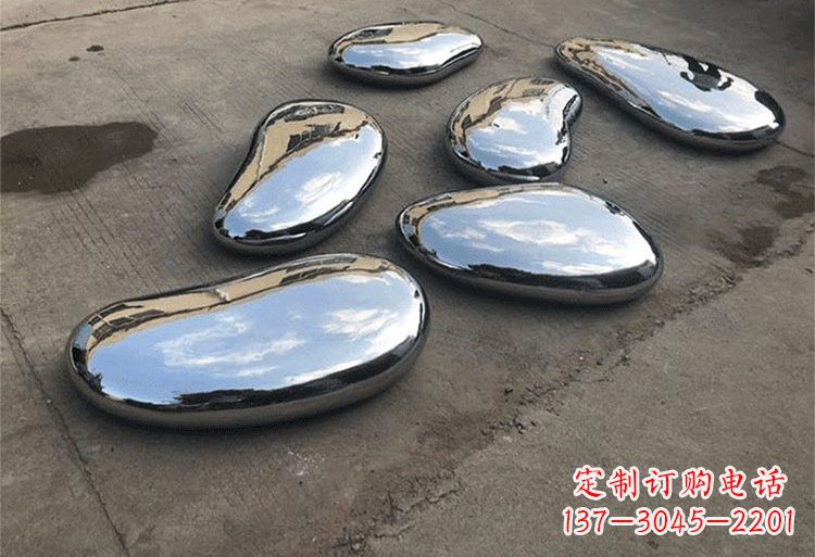 达州不锈钢水滴雕塑让公园更加美丽
