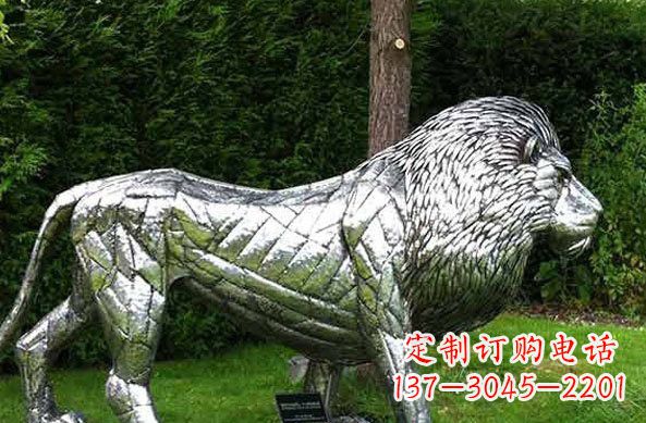 达州不锈钢狮子的传奇